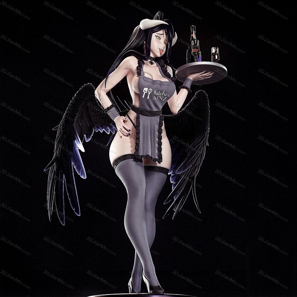 Peach Figure 不死者之王 雅儿贝德