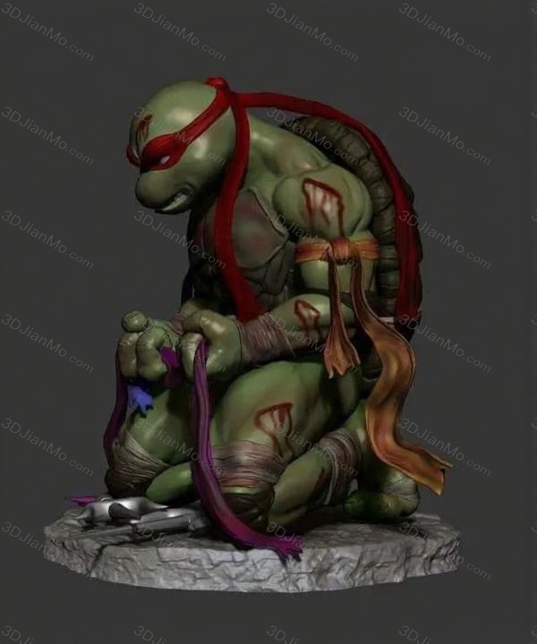 L.A Figures 忍者神龟 拉斐尔