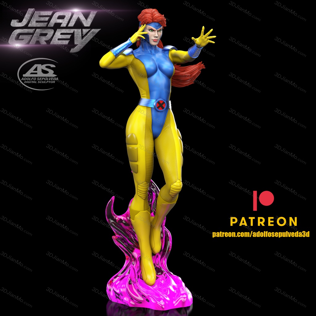 漫威 惊奇女孩 琴·格雷