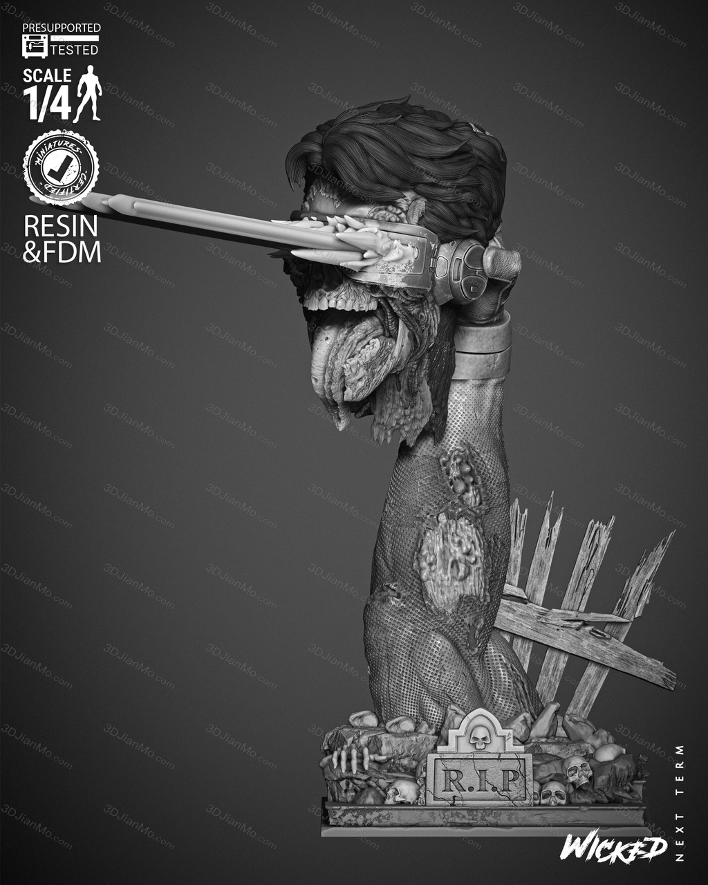 3DWicked 漫威 镭射眼