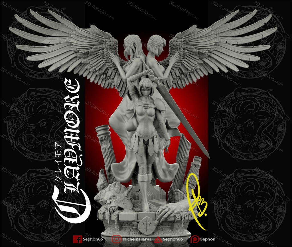 Geek MB 大剑 克蕾雅