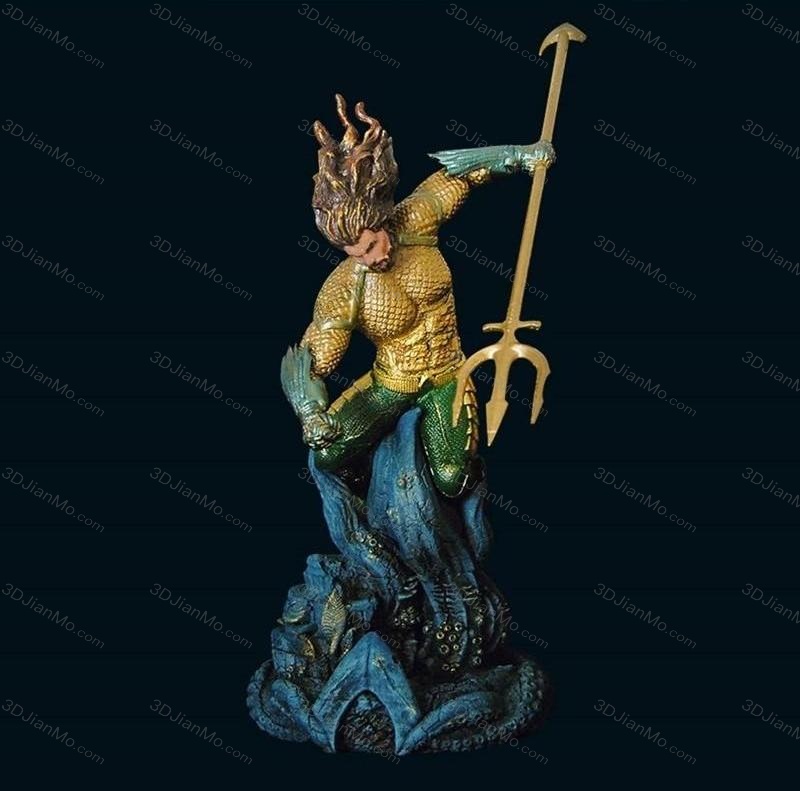 Sanix3d DC漫画 海王