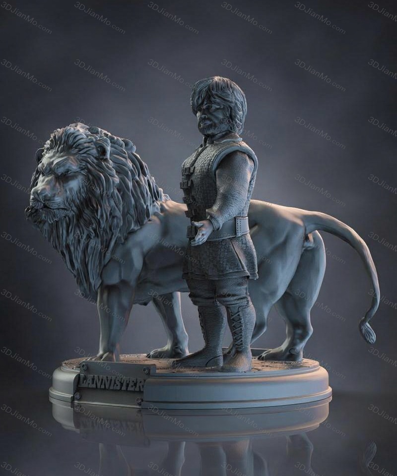 Sanix3d 权力的游戏 小恶魔提利昂