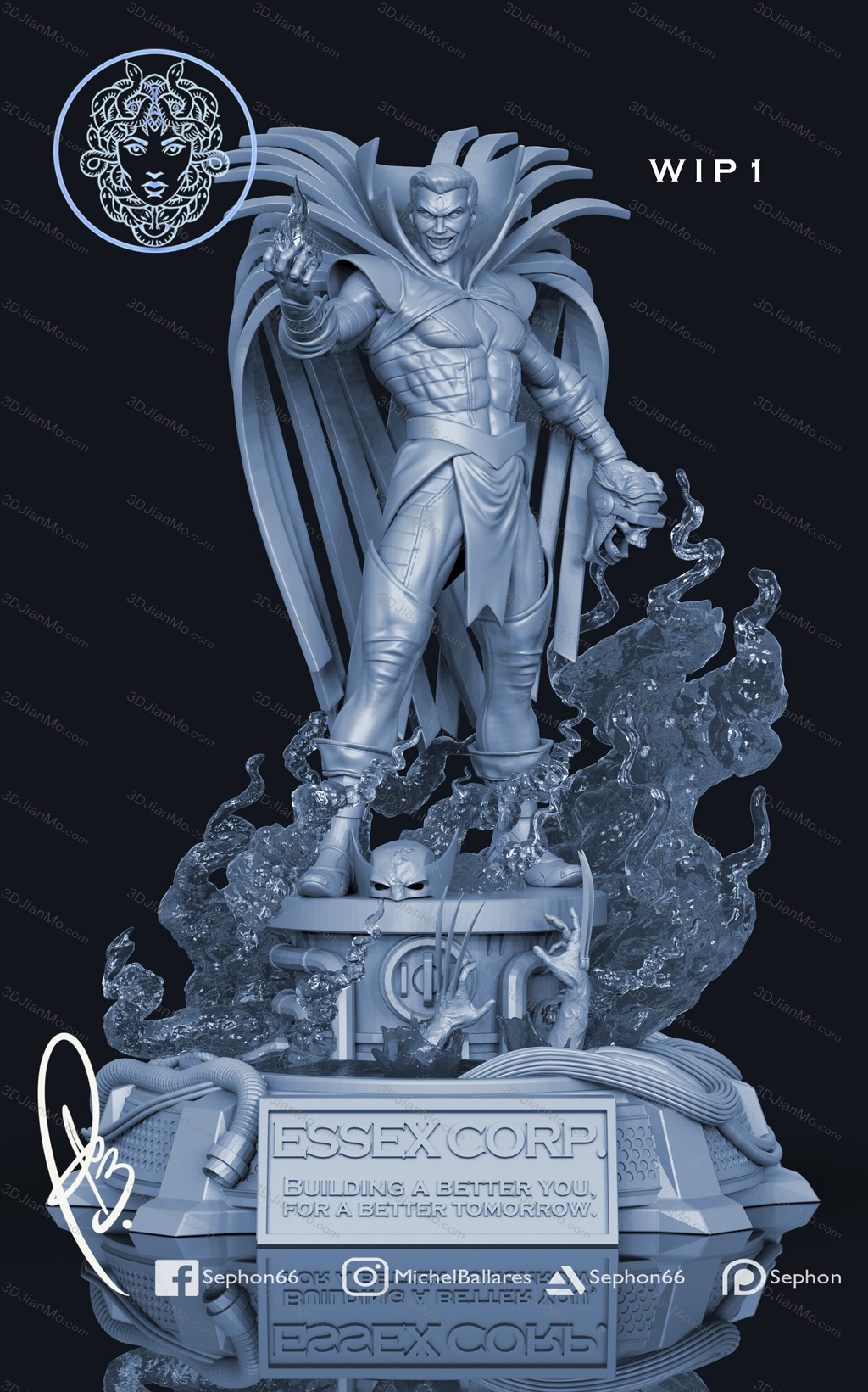 Geek MB 漫威 X战警 惊恶先生