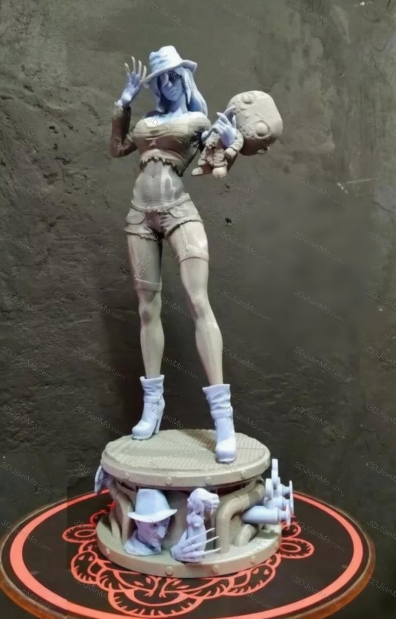 Geek MB 猛鬼街 弗莱迪·克鲁格