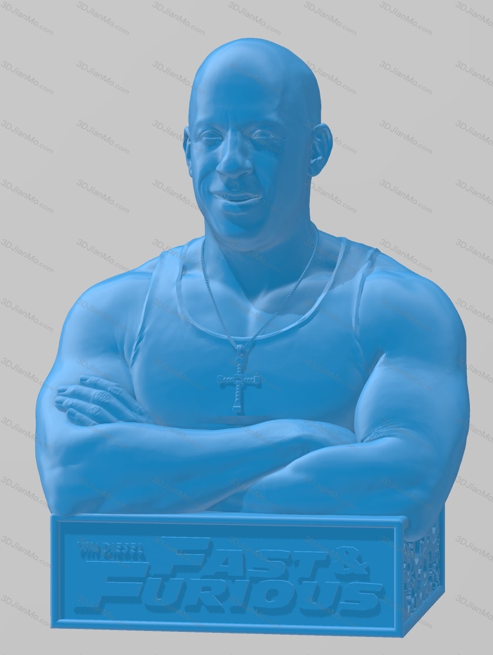 Sanix3d 速度与激情 范·迪塞尔