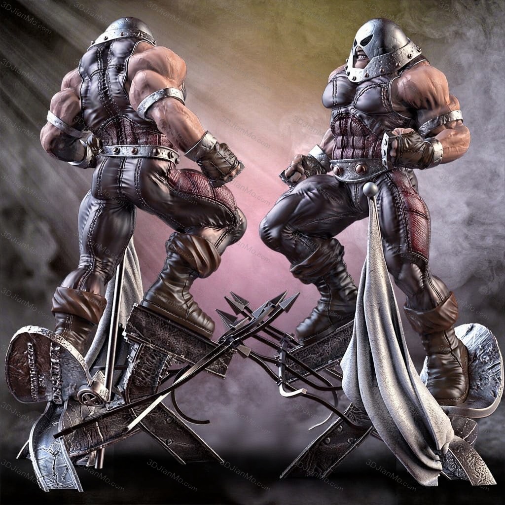 Sanix3d 漫威 红坦克