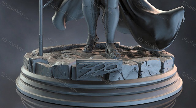 Sanix3d 斯巴达300勇士 斯巴达国王