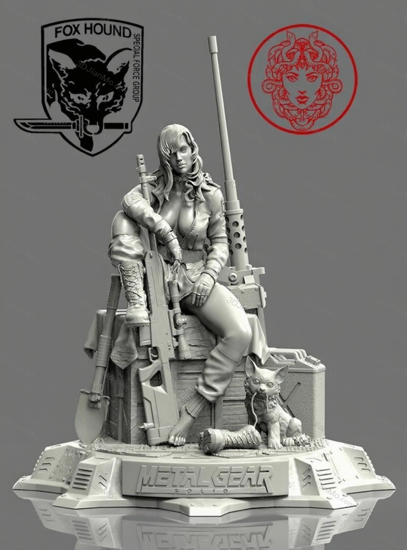 Geek MB 合金装备 狙击雪狼