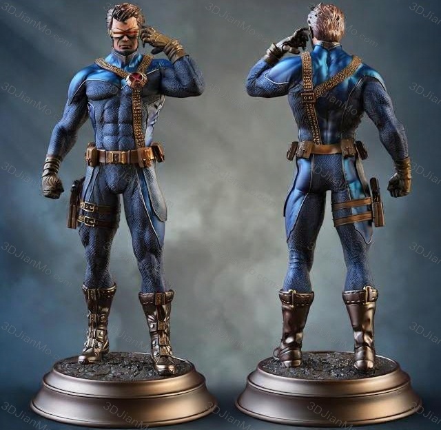 Sanix3d 漫威 镭射眼