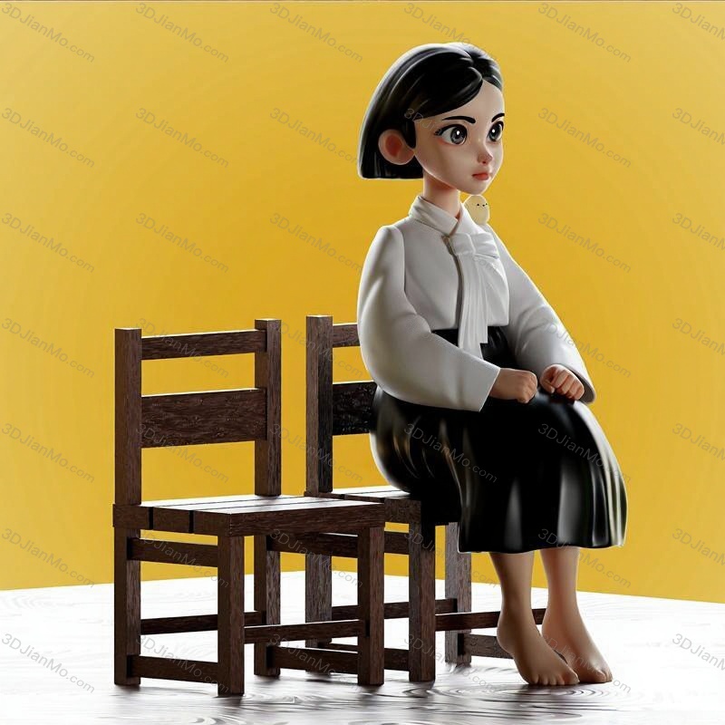 慰安妇阵亡将士纪念日女孩雕像