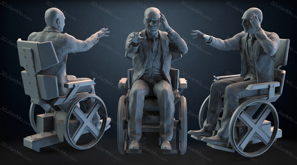 Geek MB 漫威 复联 X战警 X教授