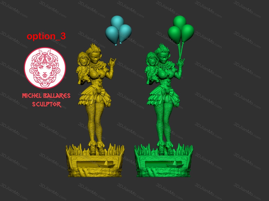 Geek MB 小丑回魂 潘尼怀斯