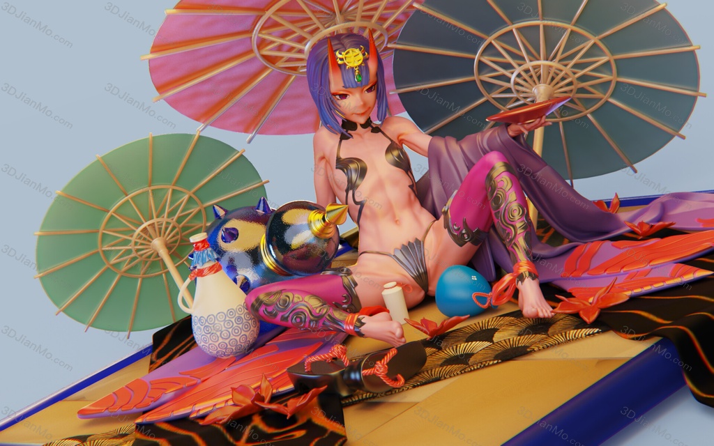 Azerama 阴阳师 酒吞童子