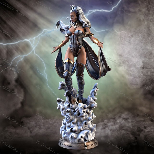 Sanix3d 漫威 暴风女