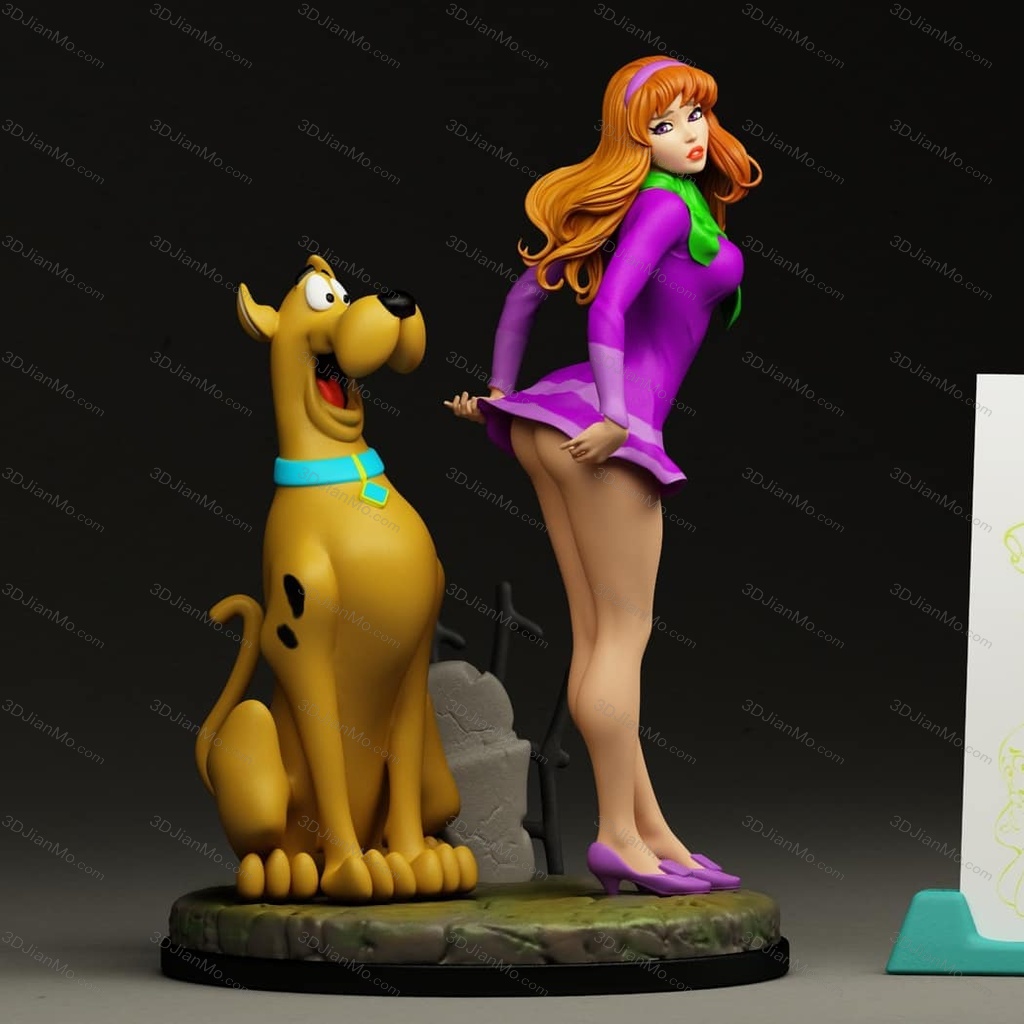 EXCLUSIVE 史酷比女孩