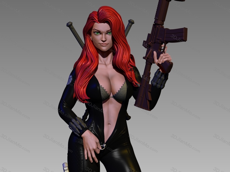 Vx-Labs 漫威 黑寡妇