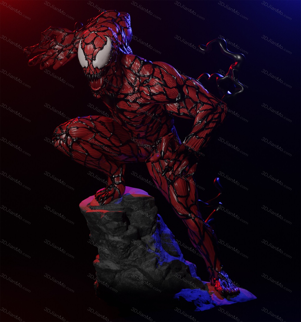 Cardoso 漫威 蜘蛛侠 屠杀