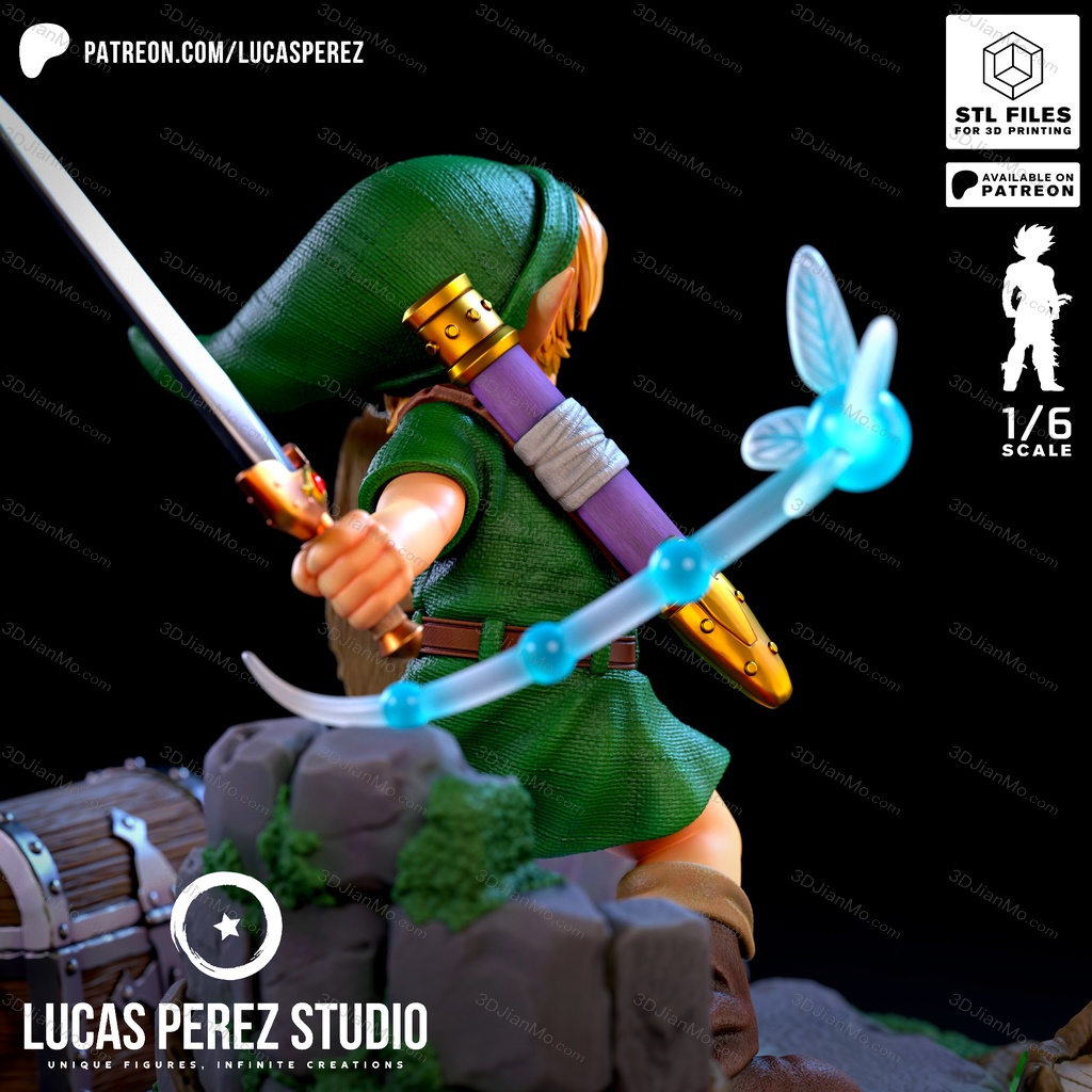 Lucas Perez 塞尔达传说 林克