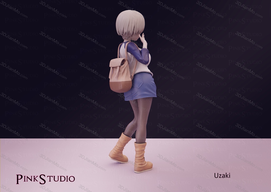 Pink Studio 宇崎学妹想要玩 宇崎月