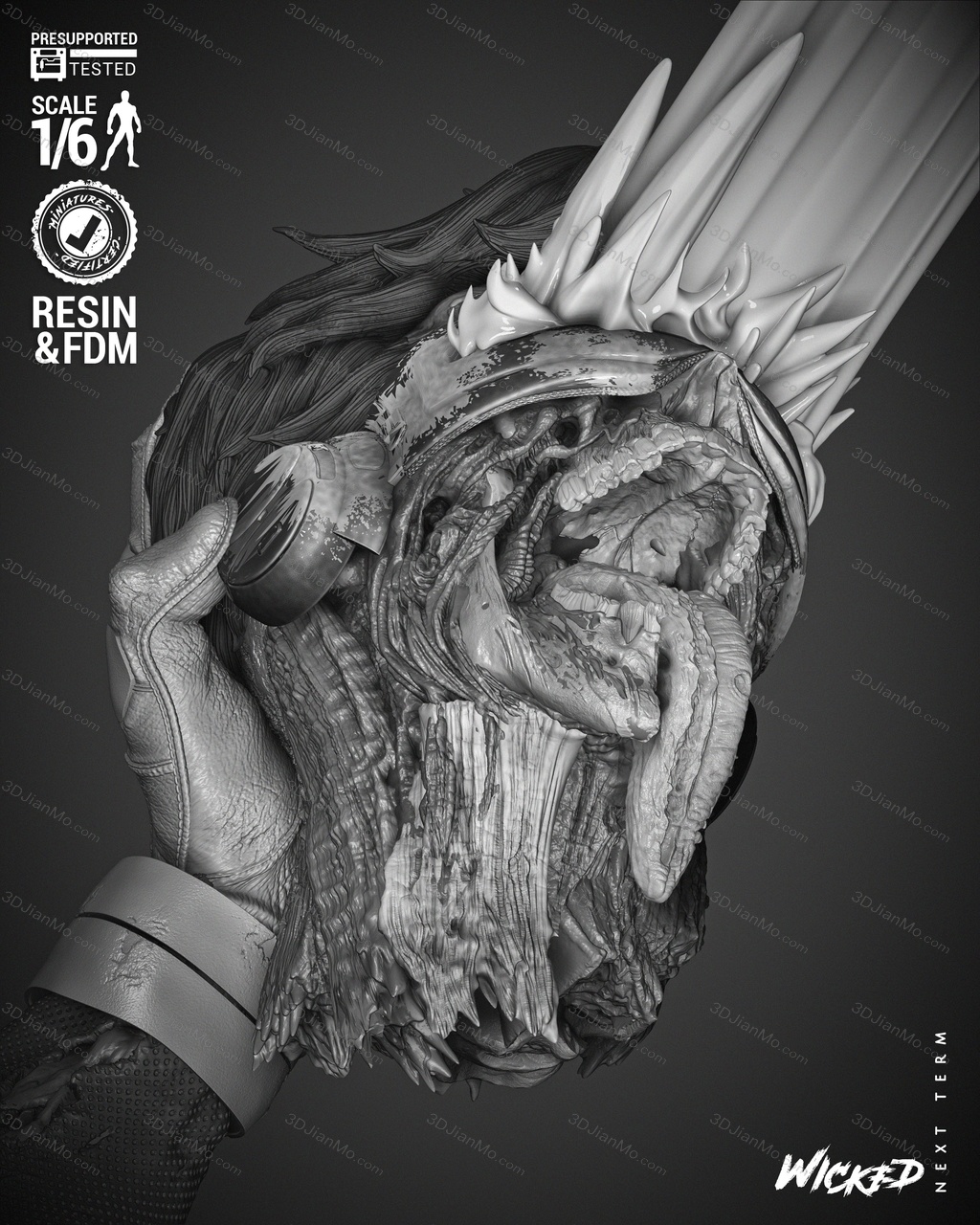 3DWicked 漫威 镭射眼