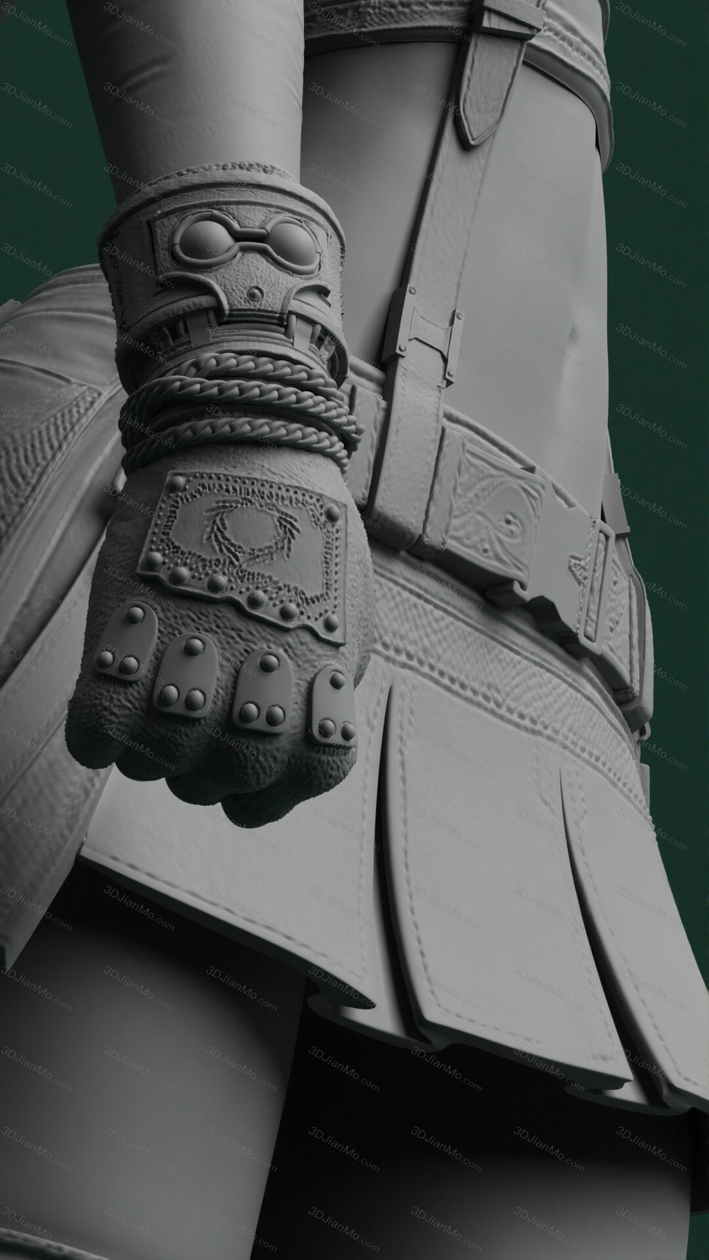 CA3D 最终幻想 蒂法·洛克哈特