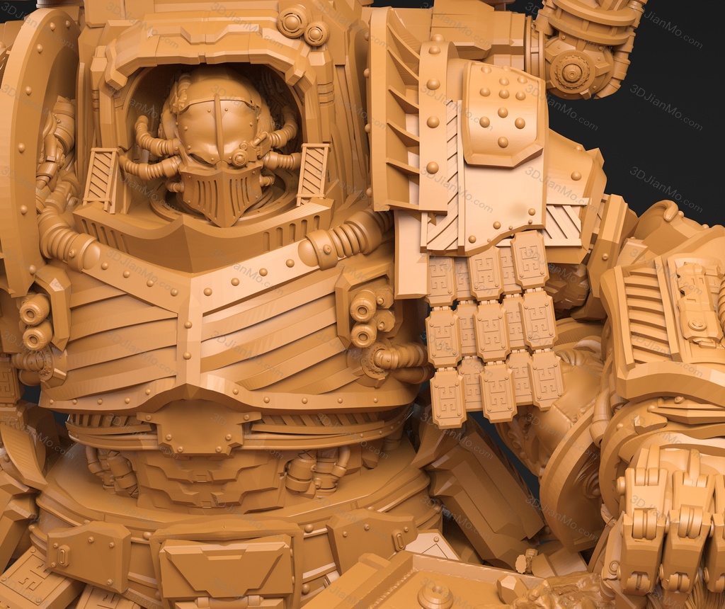 3DArtGuy 十月份图纸包