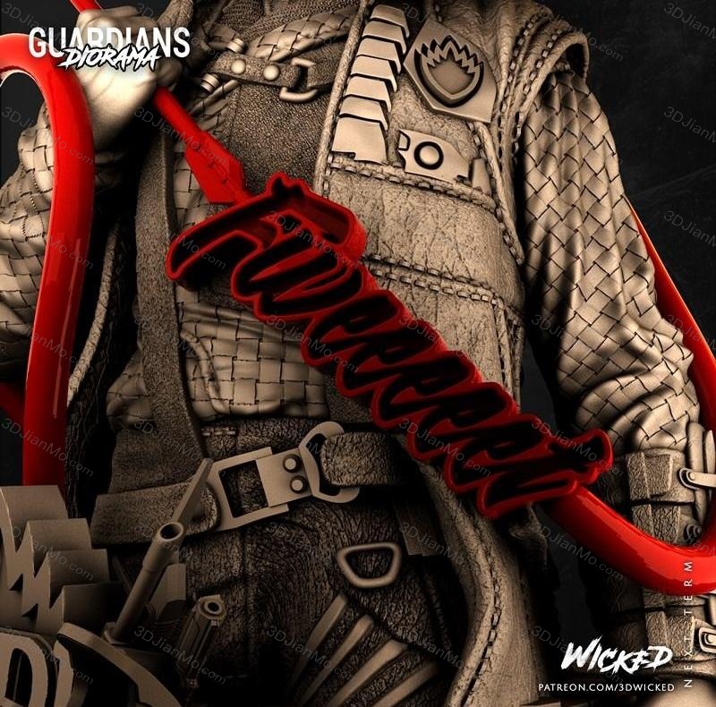 3DWicked 漫威 超级争霸战 勇度