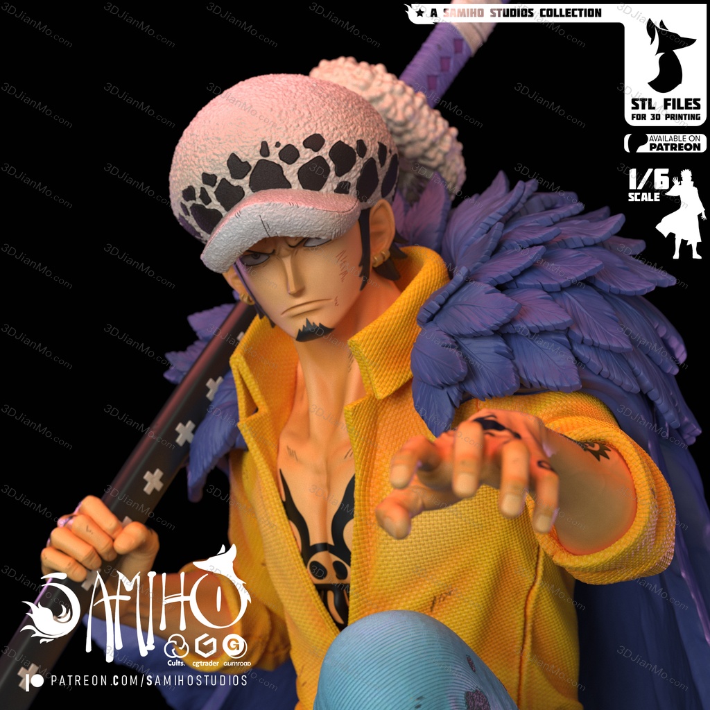 Samiho 海贼王 托拉法尔加·罗