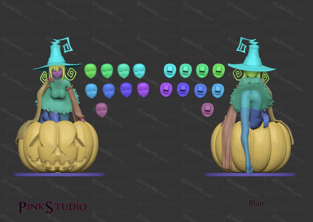 Pink Studio 噬魂者 布莱尔女巫