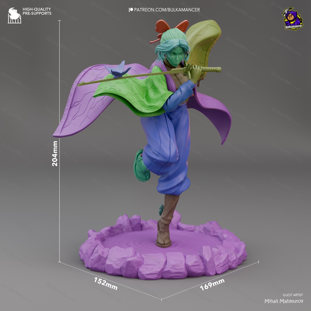 Bulkamancer 鬼灭之刃 胡蝶忍