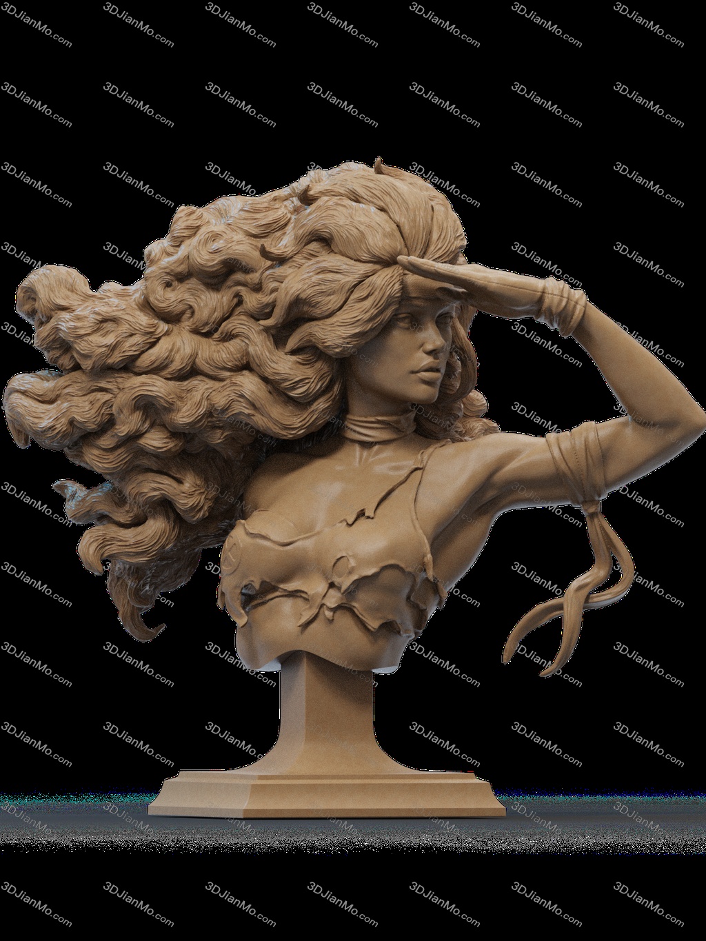 CA3D 24年10月半身像合集