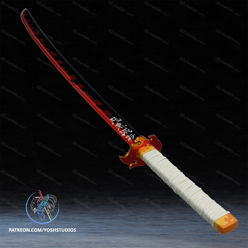 Yosh 恶魔杀手的武士刀