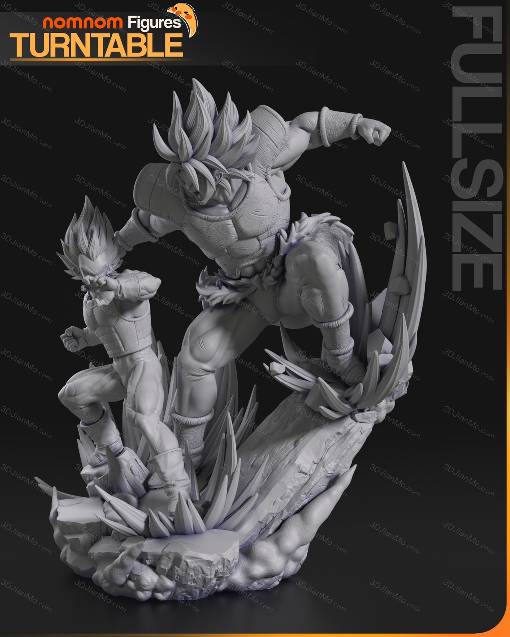 NomNom 贝吉塔vs布罗利