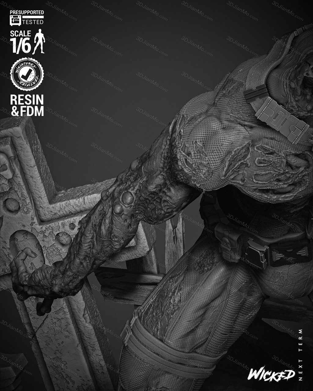 3DWicked 漫威 镭射眼