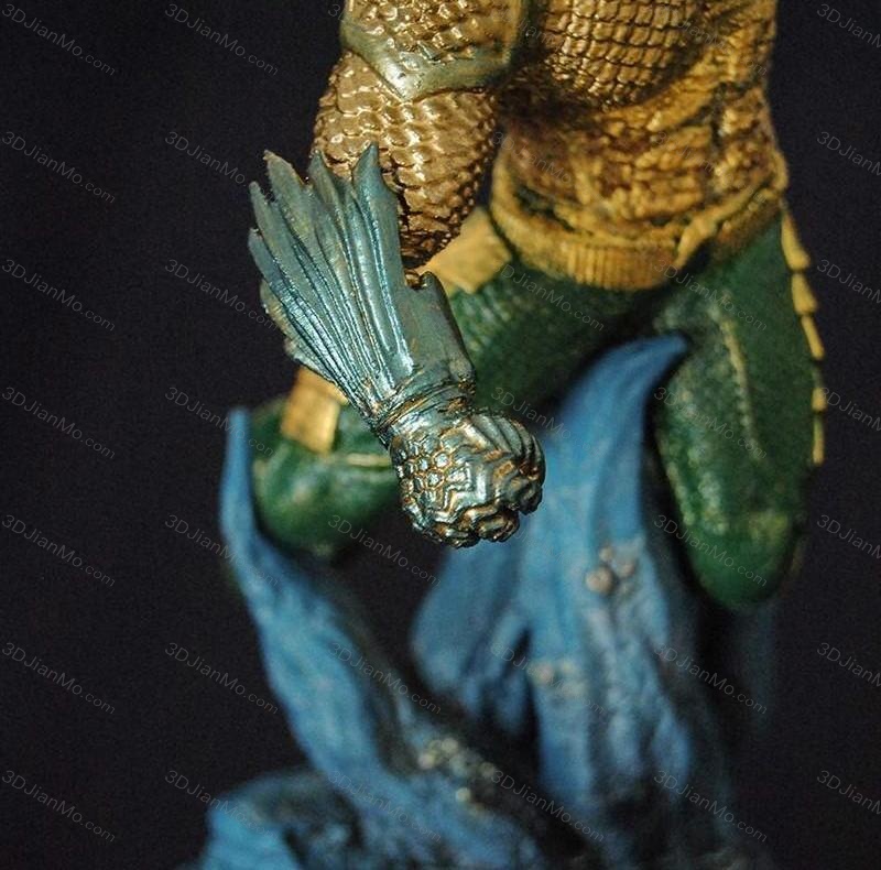 Sanix3d DC漫画 海王