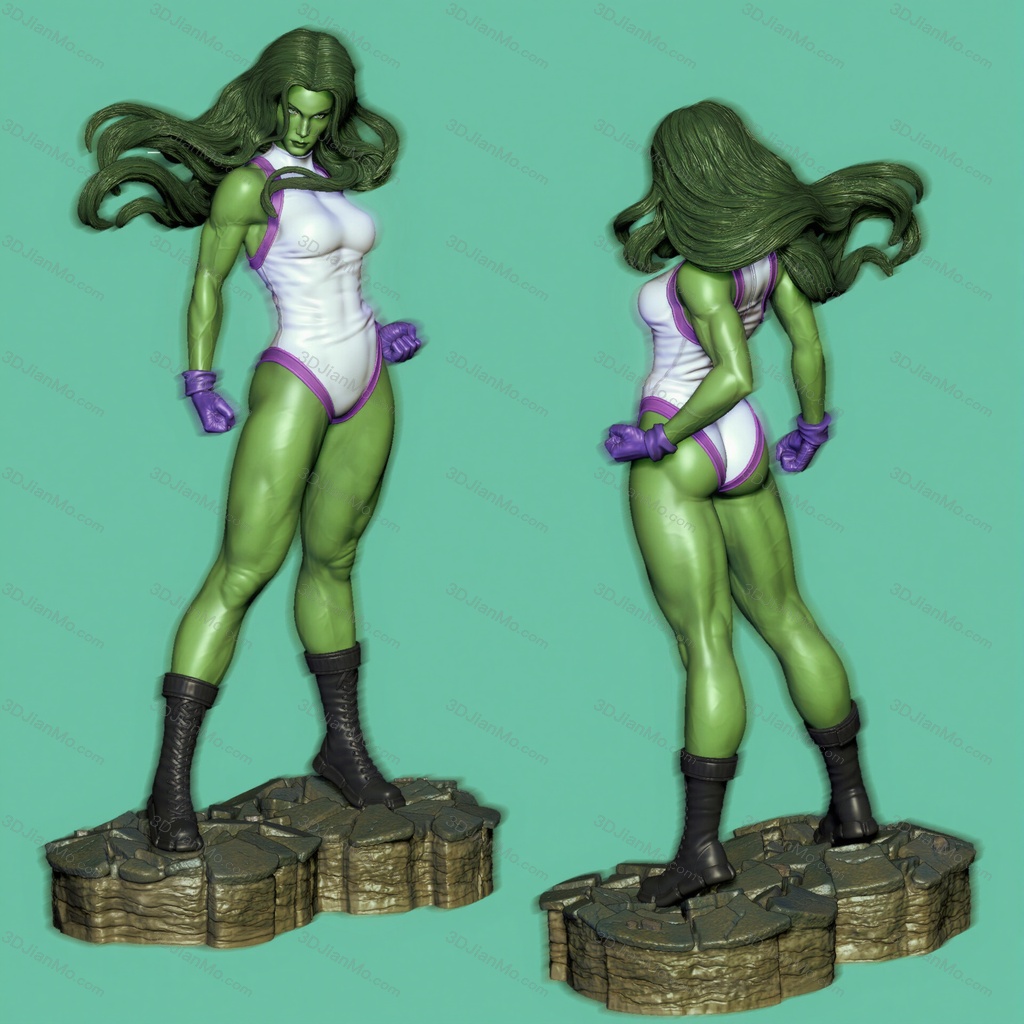 Francis Quez 漫威 绿巨人 女浩克