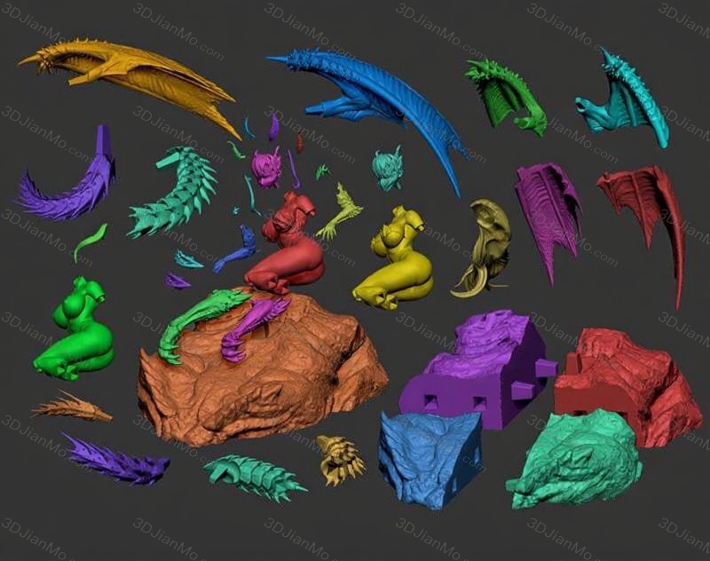 STL Project 天空的王者