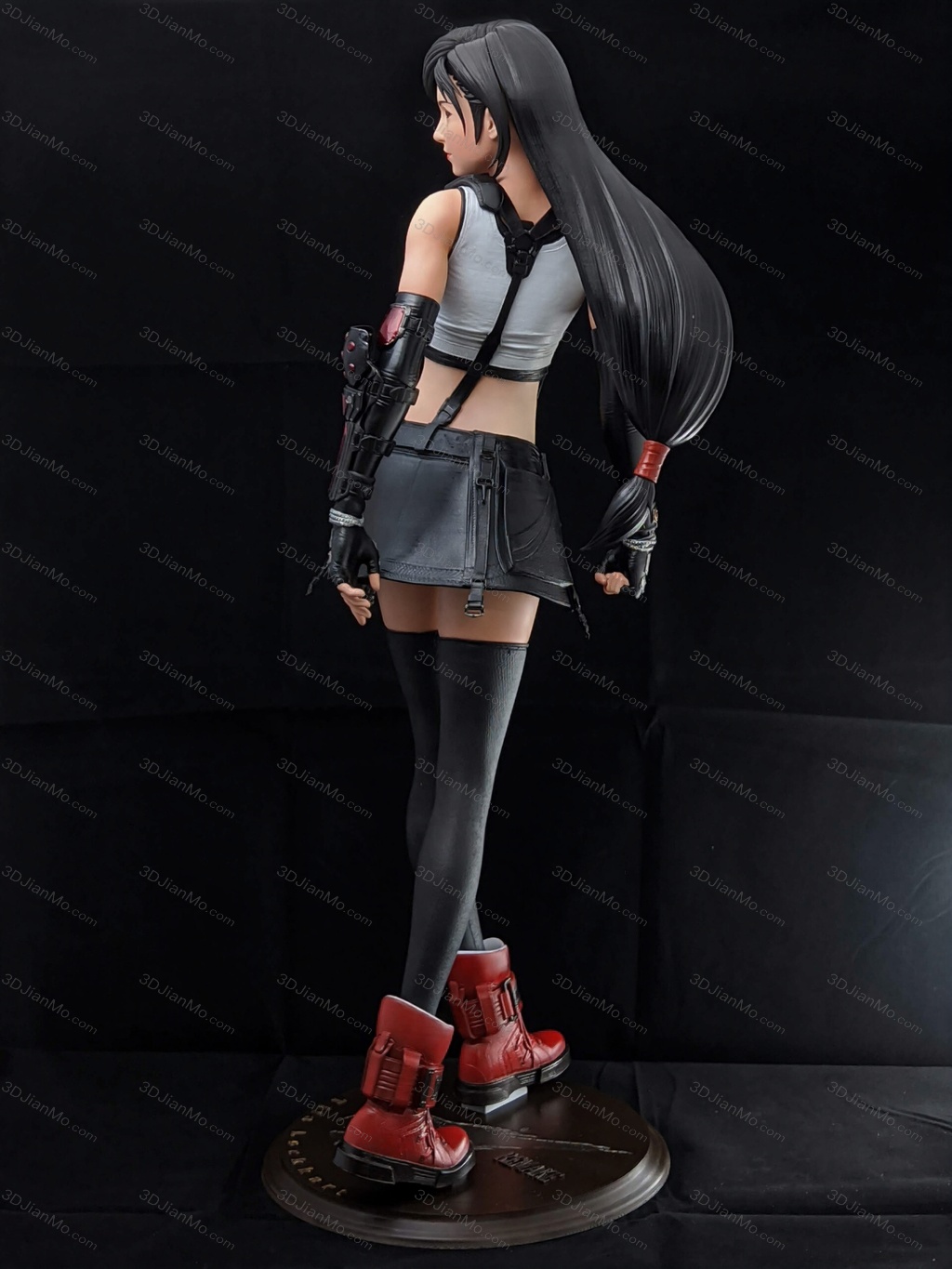 CA3D 最终幻想 蒂法·洛克哈特