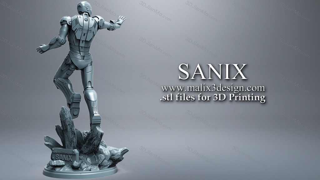 Sanix3d 漫威 钢铁侠