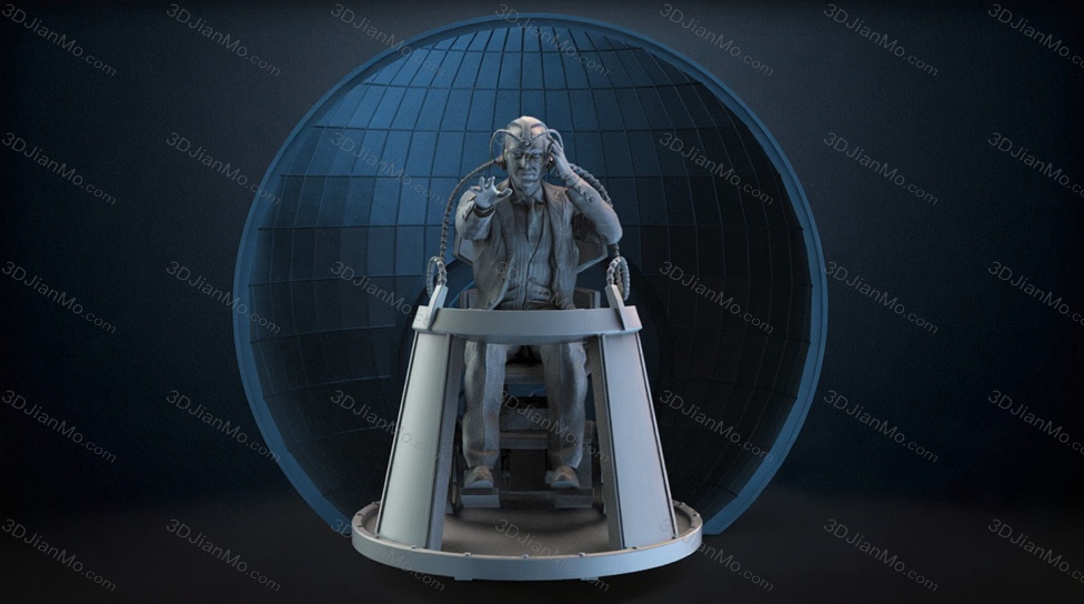 Geek MB 漫威 复联 X战警 X教授