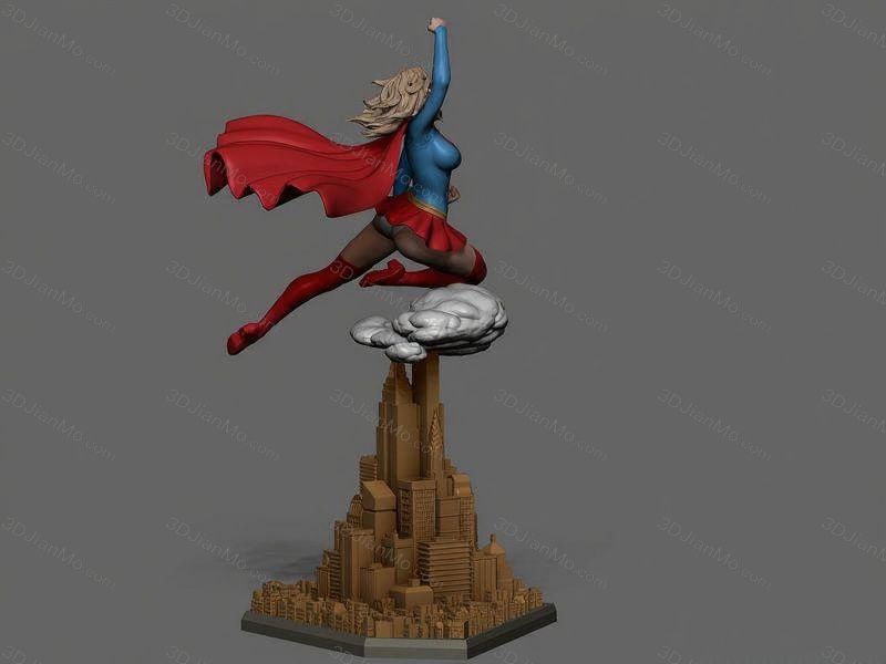 Stepanov DC漫画 超级少女