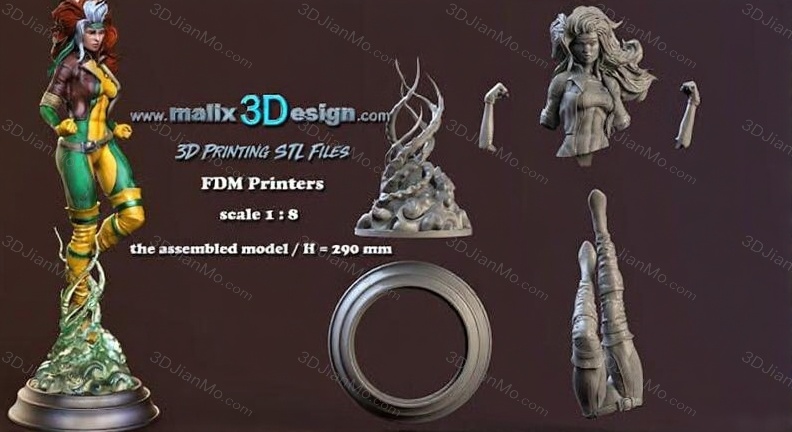 Sanix3d 漫威 罗刹女