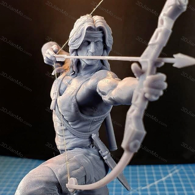 Sanix3d 第一滴血 兰博