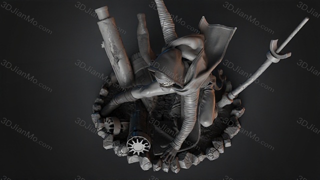 Sanix3d 星球大战 凯洛·伦