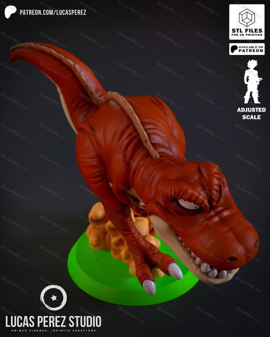 Lucas Perez 龙珠 暴龙