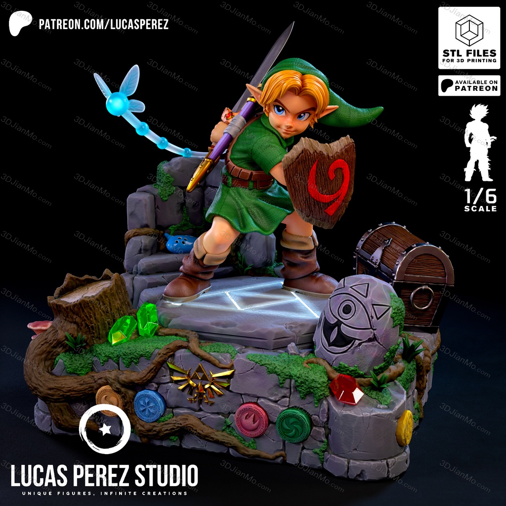 Lucas Perez 塞尔达传说 林克