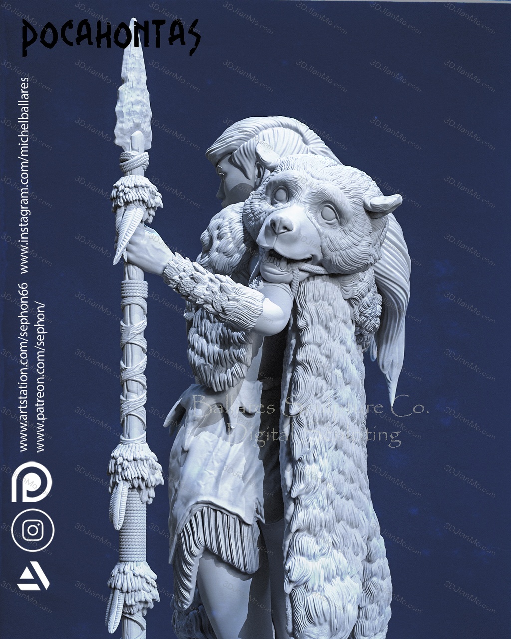 Geek MB 风中奇缘 波卡洪塔斯