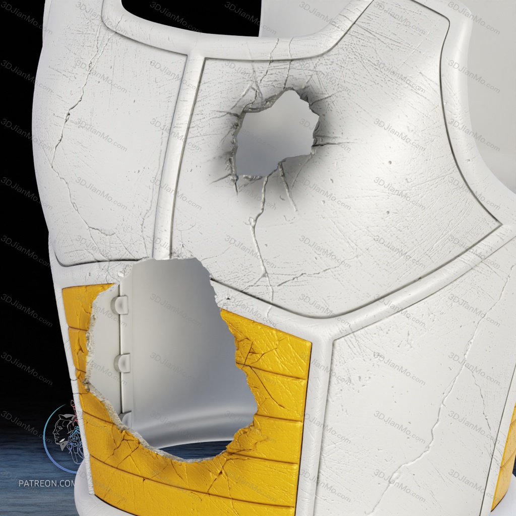 Yosh 龙珠 贝吉塔的护甲