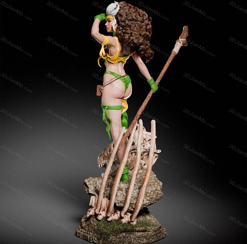 CA3D 漫威 罗刹女